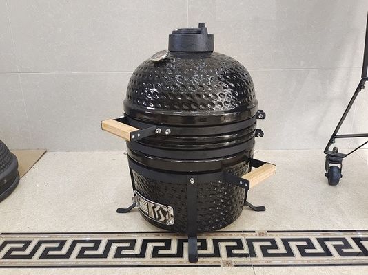 Μαύρη ΣΧΑΡΑ ΣΧΑΡΩΝ ειδικός ξυλάνθρακας σκευών για την κουζίνα σχαρών Kamado 15 ίντσας