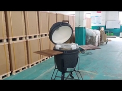 Charcoal Blue Kitchenware 12.5 Inch SGS Small Ceramic BBQ