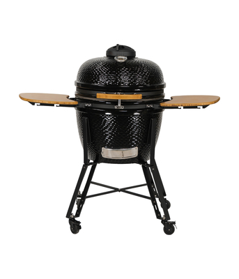 Χειρωνακτική σχάρα σχαρών Kamado ξυλάνθρακα ανοξείδωτο 24 ίντσας