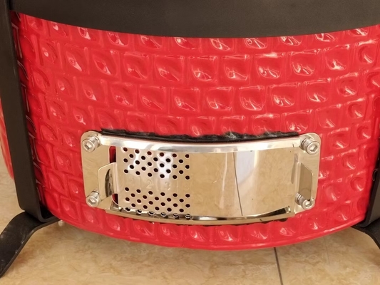 Κήπος μεσαίο κάρβουνο κόκκινο 15 ιντσών Kamado Grill BBQ