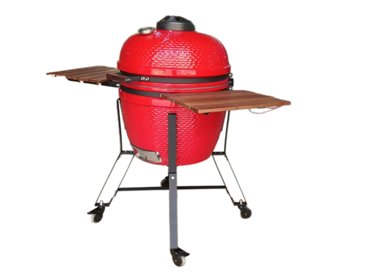 Κλασικό 22 ιντσών Grills BBQ Κόκκινο Grill