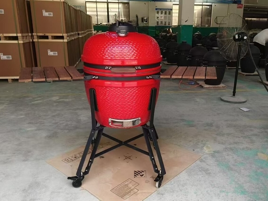 Κλασικό 22 ιντσών Grills BBQ Κόκκινο Grill
