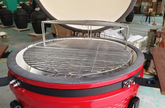 Κλασικό 22 ιντσών Grills BBQ Κόκκινο Grill