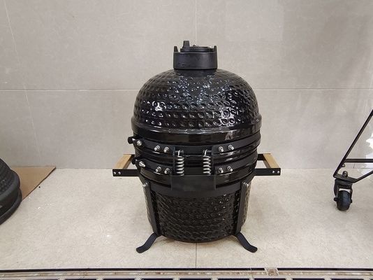Μαύρη ΣΧΑΡΑ ΣΧΑΡΩΝ ειδικός ξυλάνθρακας σκευών για την κουζίνα σχαρών Kamado 15 ίντσας